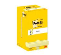 Post-it r330-cy nota autoadhesiva plaza amarillo 100 hojas