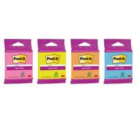 Post-it super sticky bloc de 45 notas adhesivas reposicionables - form