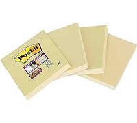 Post-it super sticky notas 100% recicladas xxl, canary yellow, con lí