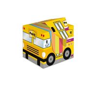 Post-It - TACO NOTAS POST-IT PACK AUTOBUS 8x90h 7100254025