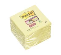 Post-it Z-Notes · Pack 24 Blocs Adhesivos 76x76mm · 90 Hojas · Amarillo Canary · Super Sticky
