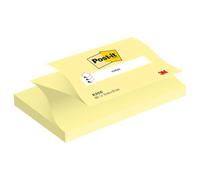 Post-it Notas adhesivas Canary Yellow – 12 blocs, 100 hojas por bloc – Amarillo