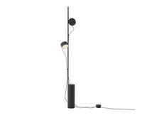 Muuto Lámpara de pie Post Negro