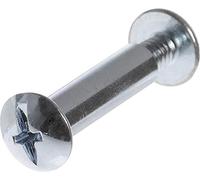 Poste de encuadernación de acero #10-24 x 1 pulgada (incluye tornillo)