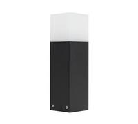 Poste de luz de 33 cm, 1xE27, color , IP44, modelo SU-MA Cube CB-330 BL