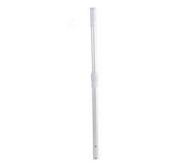 Poste de Piscina de 2 Secciones, Varilla telescópica de Aluminio, Suministros de Herramientas de Limpieza para Mantenimiento de Red de Espumadera