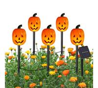 Poste para uso exterior, decoración luminosa de Halloween en forma de