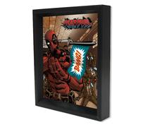 Póster 3d - pyramid international, deadpool