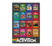Póster Activision Game Covers - Lamina decorativa