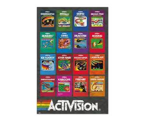 Póster Activision Game Covers - Lamina decorativa