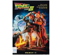 Poster Back to the Future III, 91,5 x 61 cm
