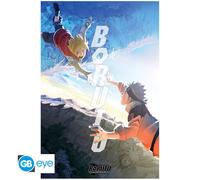 Poster Boruto Naruto Next Generations, Boruto y Naruto 91,5 x 61 cm, 170 g/m2