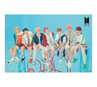 Poster bts blue