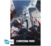 Poster Chainsaw Man, Key Visual 91,5 x 61 cm, 170 g/m2