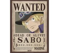 Poster Chibi Abystyle One Piece Modelo Wanted Sabo