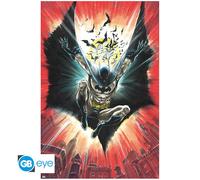 Poster Dc Batman, Warner 100th 91,5 x 16 cm, 170 g/m2