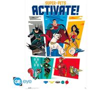 Poster Dc League of Super-Pets Activate! 91,5 x 61 cm, 170 g/m2