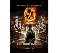 Póster de Lawrence de The Hunger Games A4, diseño de estrella del hambre