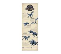 Erik Póster para puerta Jurassic World
