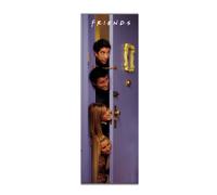 Póster de puerta oficial de friends - 20.8 x 62.2 pulgadas / 53 x 158