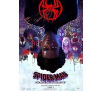 Póster de Spider-Man Across The Spider-Verse de la película Marvel Comics para pared, tamaño A4