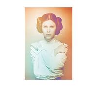 Póster de Star Wars Classic Icons Color Leia - Tamaño: 50 x 70 cm - Comar - Póster de pared (sin marco)