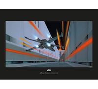 Póster de Star Wars Classic RMQ Death Star Trench (70 x 50 cm) Comar (Sin marco)
