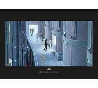 Póster de Star Wars Classic RMQ Prison Elevator - Tamaño: 70 x 50 cm - Comar - Póster, impresión artística (sin marco)
