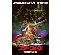 Póster de Star Wars Noriyoshi Ohrai (91,5 cm x 61 cm) (negro/verde/morado)