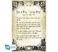 Poster Death Note, Normas 91,5 x 61 cm, 170 g/m2