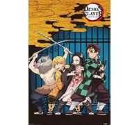 Póster Demon Slayer - Group [Caracteres] (61cm x 91,5cm)