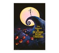 Poster disney pesadilla antes de navidad pelicula