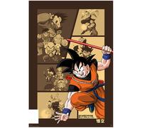 Poster Dragon Ball Goku Retro, 91,5 x 61 cm