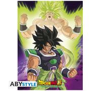 Poster Dragon Ball Super Broly, 52 x 38 cm, 170 g/m2