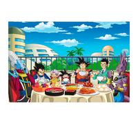 Dragon Ball - Póster festín Dragon Ball Super 61 x 91.5 cm