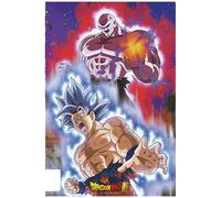 Poster Dragon Ball Super Goku vs Jiren, 91,5 x 61 cm