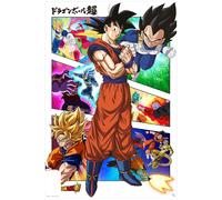 Poster Dragon Ball Super Panels, 91,5 x 61 cm