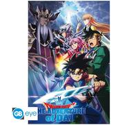 Poster Dragon Quest The Adventure of Dai, Dai vs Dark King, 91,5 x 61 cm, 170 g/m2