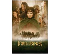Poster El Señor de los Anillos, Fellowship of the Ring, 91,5 x 61 cm, 170 g/m2