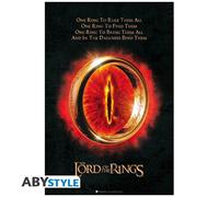 Poster El Señor de los Anillos, The One Ring, 91,5 x 61cm, 170 g/m2