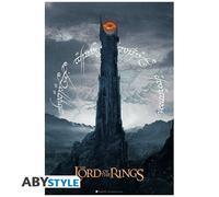 Poster El Señor de los Anillos, Torre de Sauron, 91,5 x 61 cm, 170 g/m2