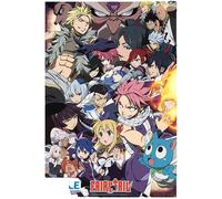 Poster Fairy Tail vs Other Guilds, 91,5 x 61 cm