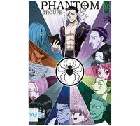 Poster Hunter X Hunter The Spider Members, 91,5 x 61 cm