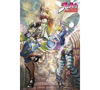 Póster JoJo's Bizarre Adventure - Joseph and Ceasar (61cm x 91,5cm) + 1 Paquete de tesa Powerstrips® (20 Tiras)