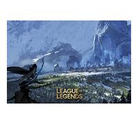 Póster League of Legends - Freljord (91,5cm x 61cm)
