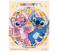 Poster lilo & stitch - póster 3d groovy