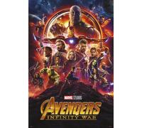 Erik Póster Avengers Infinity War Onesheet - Solo