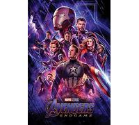 Póster Marvel Avengers: Endgame - Personajes [One Sheet] (61cm x 91,5cm)