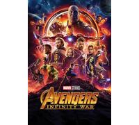 Póster Marvel Avengers Infinity War - One Sheet/Promo (61cm x 91,5cm)