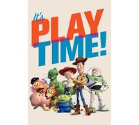 Póster maxi de Toy Story (tiempo de juego), 91,5 cm x 61 cm, arte de pared grande con licencia oficial para dormitorio, sala de juegos u oficina